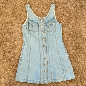 MADEWELL Jean Dress, Size 10